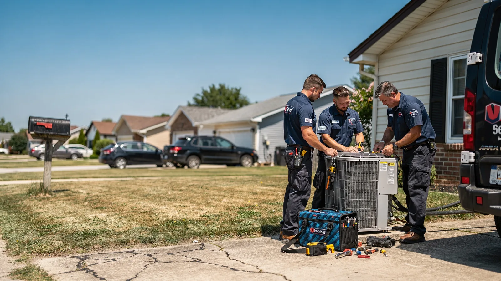 Hvac Repair in Tyringham, MA near me